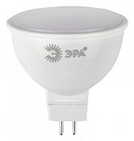 ЭРА Лампа светодиодная ECO LED MR16-5W-840-GU5.3  (диод, софит, 5Вт, нейтр, GU5.3)   (10/100/4000)  (Б0019061)