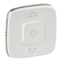 LEGRAND Valena ALLURE Лицевая панель для выключателя жалюзи и рольставней Жемчуг (755149 )