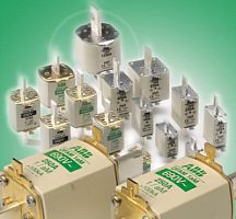 ABB Предохранитель OFAF0aM25 25A тип аМ размер0 до 500В (1SCA022697R3660)