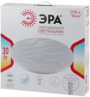 ЭРА SPB-6 ''Wave'' 30 Бытовые светодиодные светильники  (SPB 6) Fashion  Светодиод. св-к 30Вт 3000-65 (Б0034966)