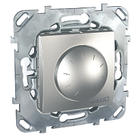 SCHNEIDER ELECTRIC UNICAtop Регулятор 1-10В 400VA в рамку  (алюминий) (MGU5.510.30ZD)