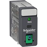 SCHNEIDER ELECTRIC Реле промежуточное  5А2С/О=110В КН. + LED (RXG22FD)