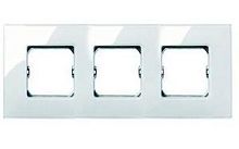 SIMON Neos Рамка 3 пост белый (27773-30)