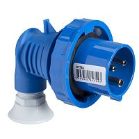 SCHNEIDER ELECTRIC КАБ. ВИЛК УГЛ 32A 3P 220V IP67 (81766)