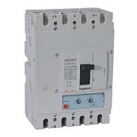 LEGRAND DRX630 термомагнитный 400A 4П 36кА настраиваемый (667655 )