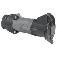 LEGRAND Hypra Розетка IP44 2К+З 250v 16А (053938 )