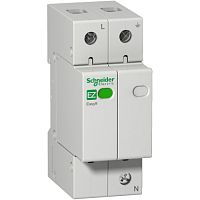 SCHNEIDER ELECTRIC Ограничитель перенапряжения импульсный УЗИП 1п+N 20кА 230В (EZ9L33620)