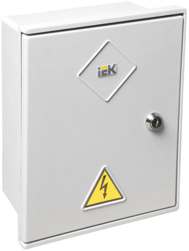 IEK Щит ЩМП 280х220х116 IP54 с замком (YKP40-N-221-54)