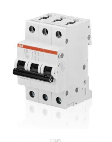 ABB Выключатель автоматический трехполюсный 63А B SH203 6.0кА (2CDS213001R0635)