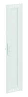ABB Дверь радиопрозрачная с вентиляционными отверстиями ширина 1, высота 8 с замком ComfortLine  CTW18S  (CTW18S)  (2CPX052486R9999)