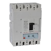LEGRAND DRX630 термомагнитный 320A 4П 36кА настраиваемый (667654 )