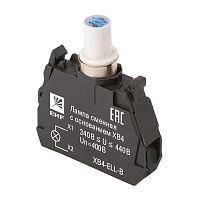 EKF Лампа сменная c основанием XB4 синяя 400В PROxima (XB4-ELL-B)