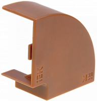 IEK Поворот 90 градусов 15х10 КМП дуб Элекор (CKK10D-P-015-010-K11)