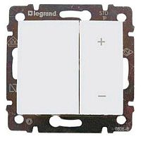LEGRAND VALENA Светорегулятор в рамку белый 60-600Вт (694289)