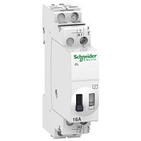 SCHNEIDER ELECTRIC Реле импульсное iTL16A 1НО 24В АС 12В DC (A9C30111)