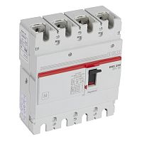LEGRAND Выключатель автоматический в литом корпус фиксированный 225А четырехполюсный, 18кА (027110 )