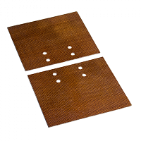 KEAZ Изолирующие экраны для втычной панели  ВА57-35/ВА04-36-УХЛ3 (256218)