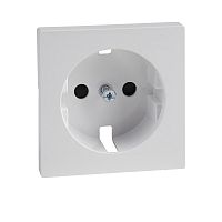 SCHNEIDER ELECTRIC Центральная плата для механизмов розеток Schuko белый (MTN2330-0325)