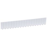 LEGRAND Заглушка пластрона 18МОД серый (001665 )