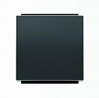 ABB Клавиша для одноклавишных выключателей/переключателей/кнопок SKY черный бархат  (8501 NS)  (2CLA850100A1501)