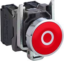 SCHNEIDER ELECTRIC Кнопка красная без фиксации О 1нз (XB4BA4322)