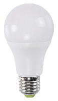 JAZZWAY Лампа светодиодная диммируемая LED 12Вт E27 теплый белый матовая груша (2855879)