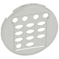 LEGRAND Celiane Лицевая панель дополнительный модуль для тюнера титан (068525 )