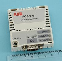 ABB Коммуникационный модуль шины CANOpen для ACS351 (68469376)