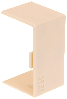 IEK Соединитель на стык 20х10 КМС сосна Элекор (CKK20D-S-020-010-K01)