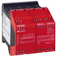 SCHNEIDER ELECTRIC Модуль безопасности категория 4 24 В AC/DC (XPSAR311144)