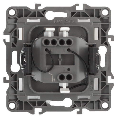 ЭРА Выключатель с подсветкой, 10АХ-250В, , слоновая кость,12-1102-02 (Б0014634) фото 2