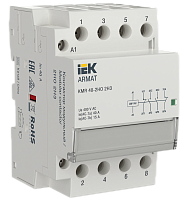 IEK ARMAT Контактор модульный KMR 40А 230В AC 2НО 2НЗ  (AR-KMR10-040-22-230)