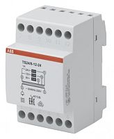 ABB Трансформатор звонковый с защитой от КЗ TS24/8-12-24  (TS24/8-12-24)  (2CSM228695R0812)