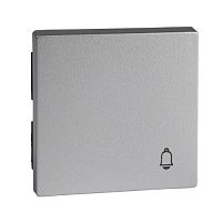 SCHNEIDER ELECTRIC Клавиша с пиктограммой ЗВОНОК алюминий (MTN439860)