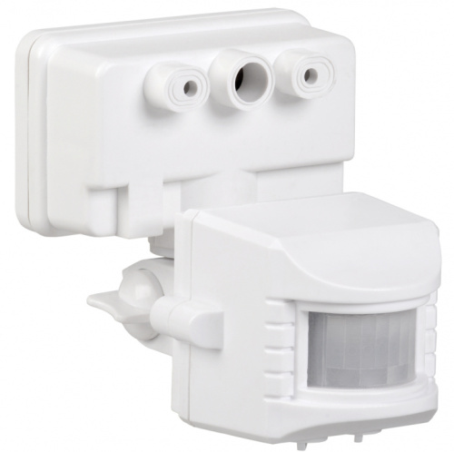 IEK Датчик движения ИК для прожектора 150-500w 120 гр. 12м IP44 белый (LDD13-019-1100-001)