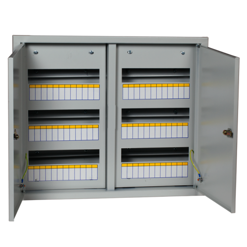 EKF Щит распределительный встраиваемый ЩРв-72 с замком IP30 (mb11-72) фото 2