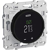 SCHNEIDER ELECTRIC ODACE Программируемый Термостат с сенсорным дисплеем (S52R508)
