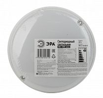 ЭРА Светильник светодиодный SPB-2-18-65K-R ЖКХ IP65 18Вт 175х50 1440лм 6500К КРУГ  (40/480)  (Б0044079)