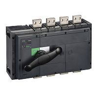 SCHNEIDER ELECTRIC Выключатель-разъединитель INS1250 4П (31335)