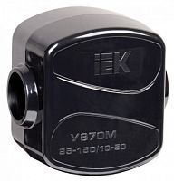 IEK Зажим ответвительный У-871М 95-150/50-95мм.кв IP20 (UKZ-ZO-871M)