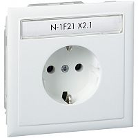 SCHNEIDER ELECTRIC TRS Розетка х 1 компл.с.ш. CYB PS (5975000)