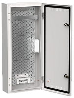 IEK TITAN 5 Корпус мультимедиа ЩРн-48 (1х48) 710х310х140мм IP30 белый  (TI5-51-N-048-30)