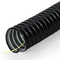 ПРОМРУКАВ Металлорукав в ПВХ оболочке Р3-ЦП-НГ-25 с/з (50м/уп) (PR04.0119)