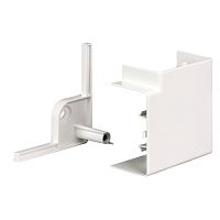 SCHNEIDER ELECTRIC OptiLine45 Угол плоский короба 95х55 RAL9003 (ISM10203P)