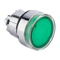 EKF Механизм кнопки исполнительный XB4 зеленый плоский возвратный без фиксации с подсветкой PROxima (XB4BW-G)