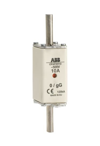 ABB Предохранитель OFAF0H40 40A тип gG размер0 до 500В (1SCA022627R2520) ABB Предохранитель OFAF0H40 40A тип gG размер0 до 500В (1SCA022627R2520)