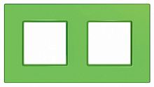SCHNEIDER ELECTRIC UNICA QUADRO Рамка 2 поста киви (MGU4.704.28)