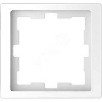 SCHNEIDER ELECTRIC Рамка однопостовая D-Life белый лотос SD (MTN4010-6535)