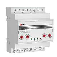 EKF Реле выбора фаз РВФ-3  PROxima (RVF-3)