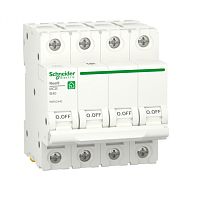 SCHNEIDER ELECTRIC RESI9 Выключатель автоматический B 40А 4P 6000A (R9F02440)